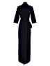 Kay Unger Black Casual Dress Size 6 - photo 2