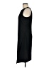 Theory Solid Black Cocktail Dress Size 6 - photo 5