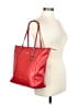 Coach 100% Leather Red Leather Tote One size - photo 2