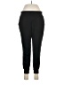 Matty M Solid Black Track Pants Size M (estimated) - photo 1