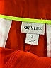 Stylus 100% Cotton Solid Orange Shorts Size 2 - photo 3