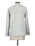 Ann Taylor 100% Polyester Tweed Ivory Blazer Size 0 Petite - photo 2
