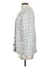 Ann Taylor 100% Polyester Tweed Ivory Blazer Size 0 Petite - photo 5