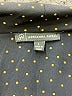 Adrianna Papell 100% Polyester Polka Dots Black Long Sleeve Blouse Size L - photo 7