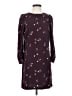 Old Navy 100% Polyester Print Burgundy Casual Dress Size XS - photo 1