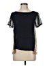ALLSAINTS 100% Viscose Black Short Sleeve Top Size 6 - photo 1