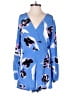 Yumi Kim 100% Silk Print Blue Romper Size XS - photo 1