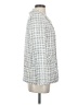 Ann Taylor 100% Polyester Tweed Ivory Blazer Size 0 Petite - photo 4