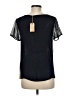 ALLSAINTS 100% Viscose Black Short Sleeve Top Size 6 - photo 2