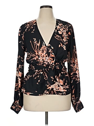 Joie Long Sleeve Blouse (view 1)