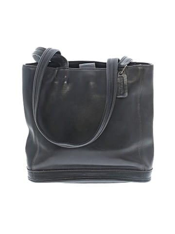 Coach Leather Tote (view 1)