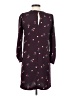 Old Navy 100% Polyester Print Burgundy Casual Dress Size XS - photo 2