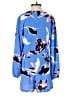 Yumi Kim 100% Silk Print Blue Romper Size XS - photo 2