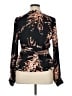 Joie 100% Polyester Black Long Sleeve Blouse Size XL - photo 2
