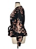 Joie 100% Polyester Black Long Sleeve Blouse Size XL - photo 5