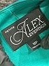 Alex Evenings Teal Cocktail Dress Size 16 Petite - photo 7