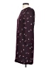 Old Navy 100% Polyester Print Burgundy Casual Dress Size XS - photo 5