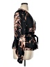 Joie 100% Polyester Black Long Sleeve Blouse Size XL - photo 4