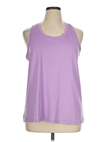 Athletic Works Sleeveless T-Shirt (view 1)