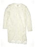 Lyssé 100% Nylon Ivory Swimsuit Cover Up Size M - photo 2