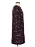 Old Navy 100% Polyester Print Burgundy Casual Dress Size XS - photo 4