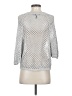 BCBGMAXAZRIA Metallic Silver Pullover Sweater Size XS - photo 2