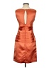 Max and Cleo 100% Polyester Orange Cocktail Dress Size 2 - photo 2