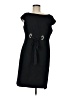Taylor Black Casual Dress Size 8 - photo 1