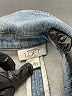 Ann Taylor LOFT Blue Denim Jacket Size 4 - photo 6