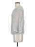 BCBGMAXAZRIA Metallic Silver Pullover Sweater Size XS - photo 5