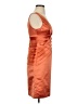 Max and Cleo 100% Polyester Orange Cocktail Dress Size 2 - photo 4