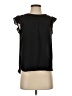 Ann Taylor LOFT 100% Polyester Black Sleeveless Blouse Size XS - photo 1