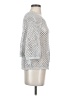 BCBGMAXAZRIA Metallic Silver Pullover Sweater Size XS - photo 4