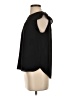 Ann Taylor LOFT 100% Polyester Black Sleeveless Blouse Size XS - photo 5