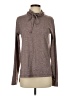 X by Gottex Brown Long Sleeve Turtleneck Size S - photo 1