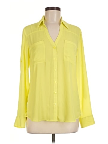 Express Long Sleeve Blouse (view 1)