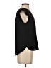 Ann Taylor LOFT 100% Polyester Black Sleeveless Blouse Size XS - photo 4