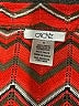 Cache 100% Rayon Red Tube Top Size M - photo 4