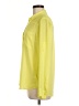 Express 100% Polyester Yellow Long Sleeve Blouse Size M - photo 5