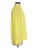 Express 100% Polyester Yellow Long Sleeve Blouse Size M - photo 4