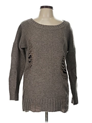 Zara Wool Pullover Sweater (view 1)