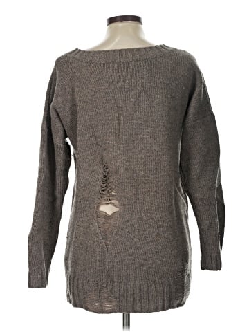 Zara Wool Pullover Sweater (view 2)