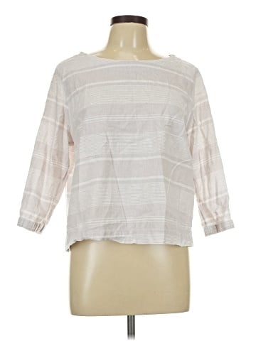 Sigrid Olsen 3/4 Sleeve Blouse (view 1)