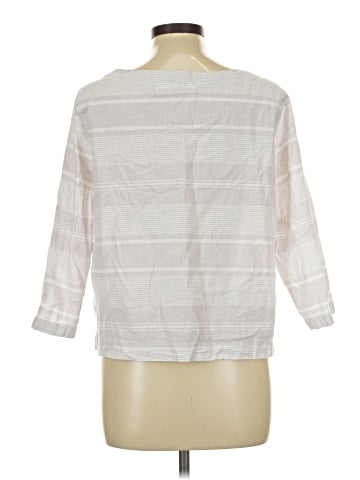 Sigrid Olsen 3/4 Sleeve Blouse (view 2)