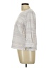 Sigrid Olsen Silver 3/4 Sleeve Blouse Size L - photo 5