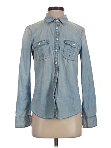 J.Crew Long Sleeve Button-Down Shirt (view 1)