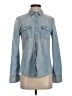 J.Crew 100% Cotton Blue Long Sleeve Button-Down Shirt Size 2 - photo 1