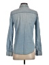 J.Crew 100% Cotton Blue Long Sleeve Button-Down Shirt Size 2 - photo 2