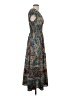 Shein 100% Polyester Paisley Blue Casual Dress Size 4 - photo 4