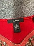 Alfani Red Cocktail Dress Size S - photo 7